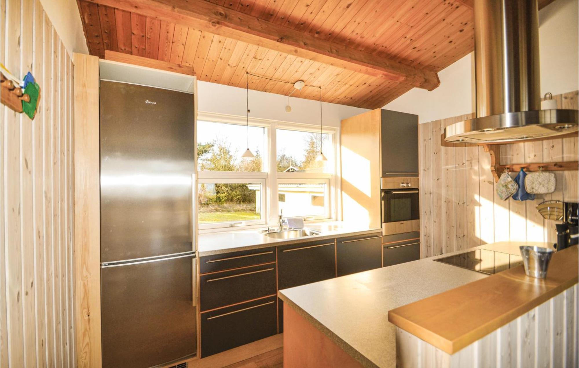 Amazing Home In Orsted With Kitchen Ngoại thất bức ảnh